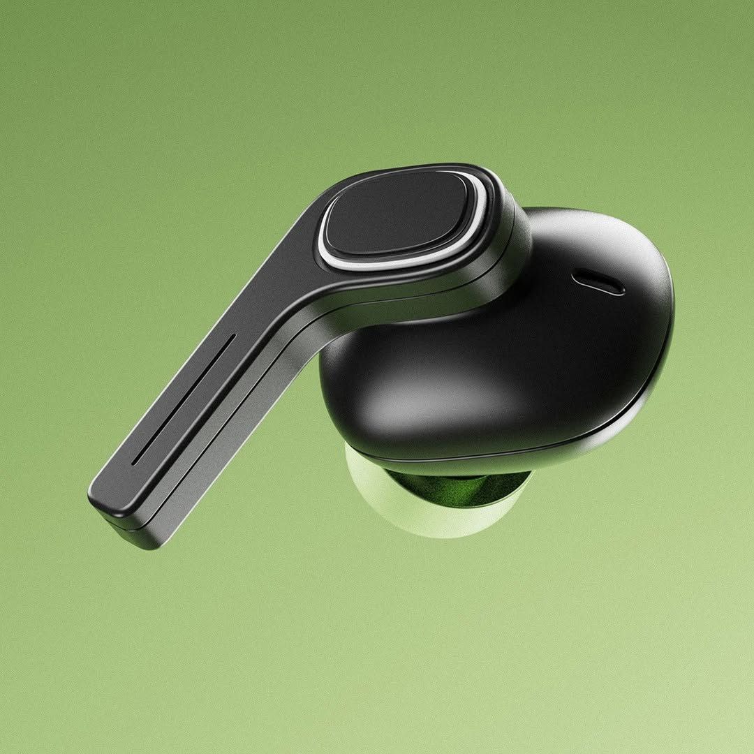 3D earbud design involves creating detailed digital models of earbuds, focusing on aesthetics, comfort, and functionality. It helps visualize the product's form, fit, and features before manufacturing, ensuring a sleek, ergonomic design.