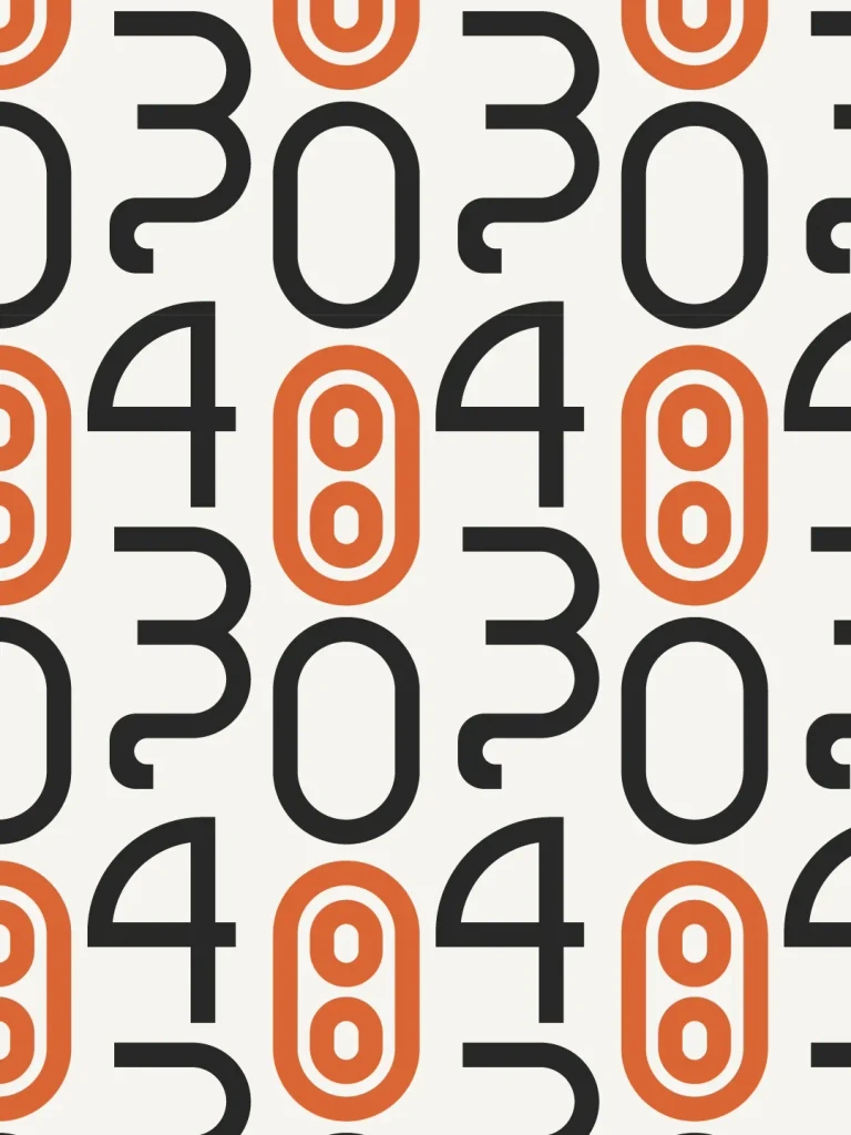 The 400030 number pattern