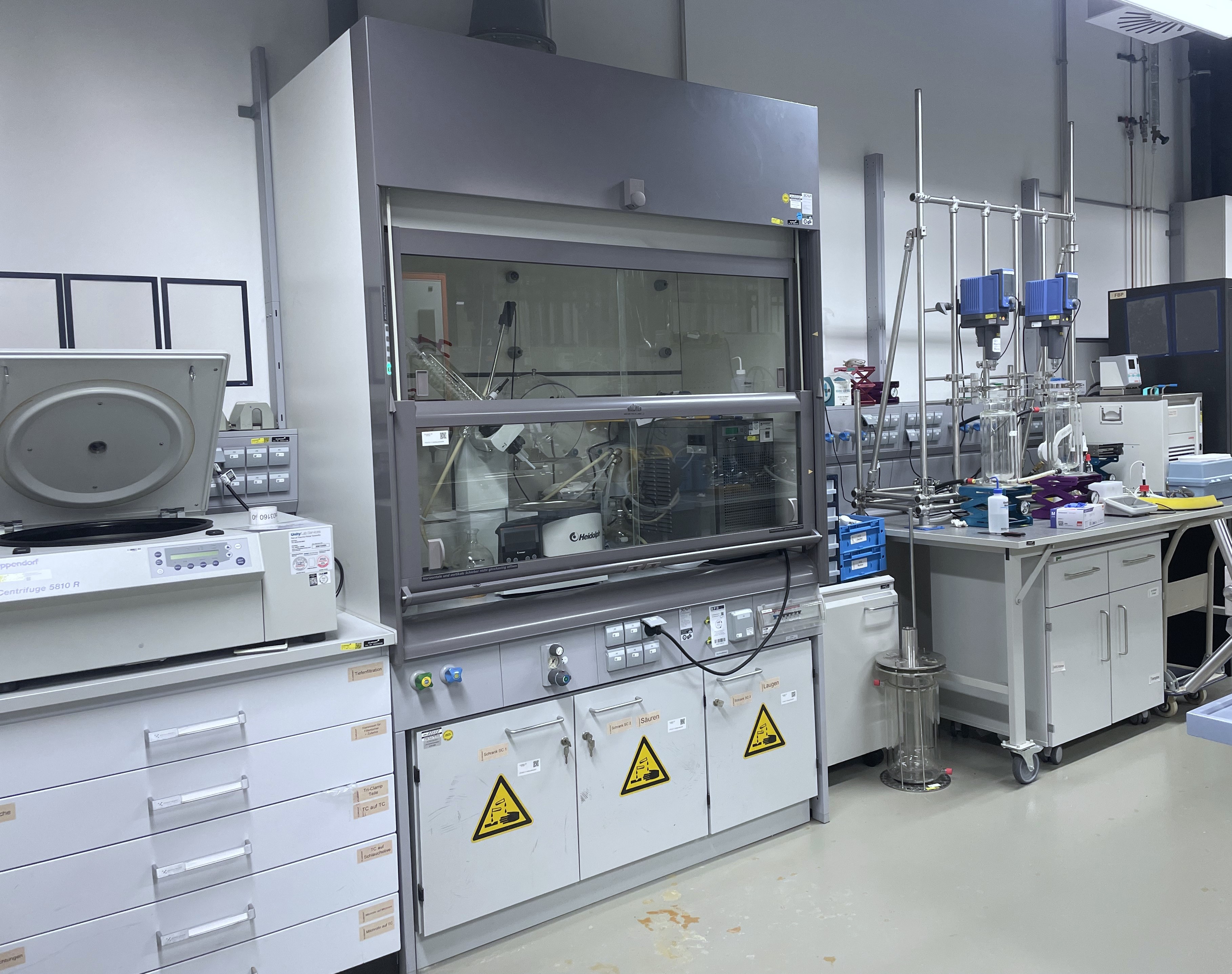 Picture of Downstream lab