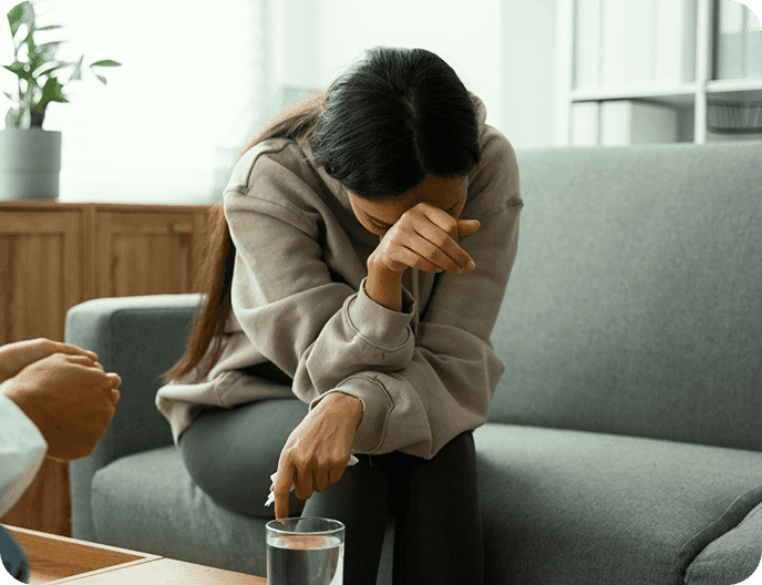 Mental health pain healing hope