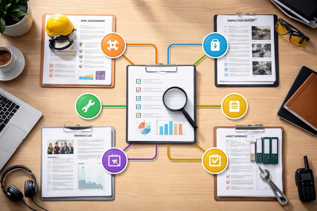 Workplace compliance documentation system