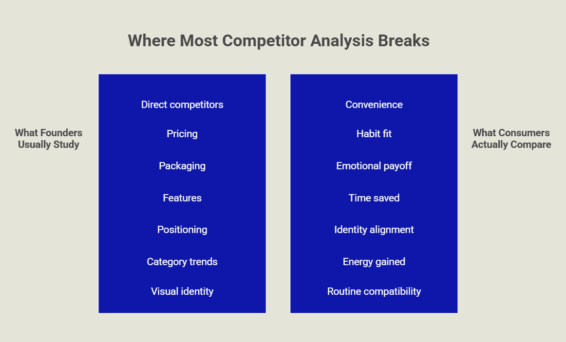 Competitior Analysis by Rare Ideas