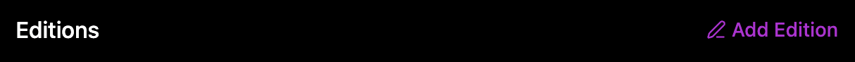 Add edition button