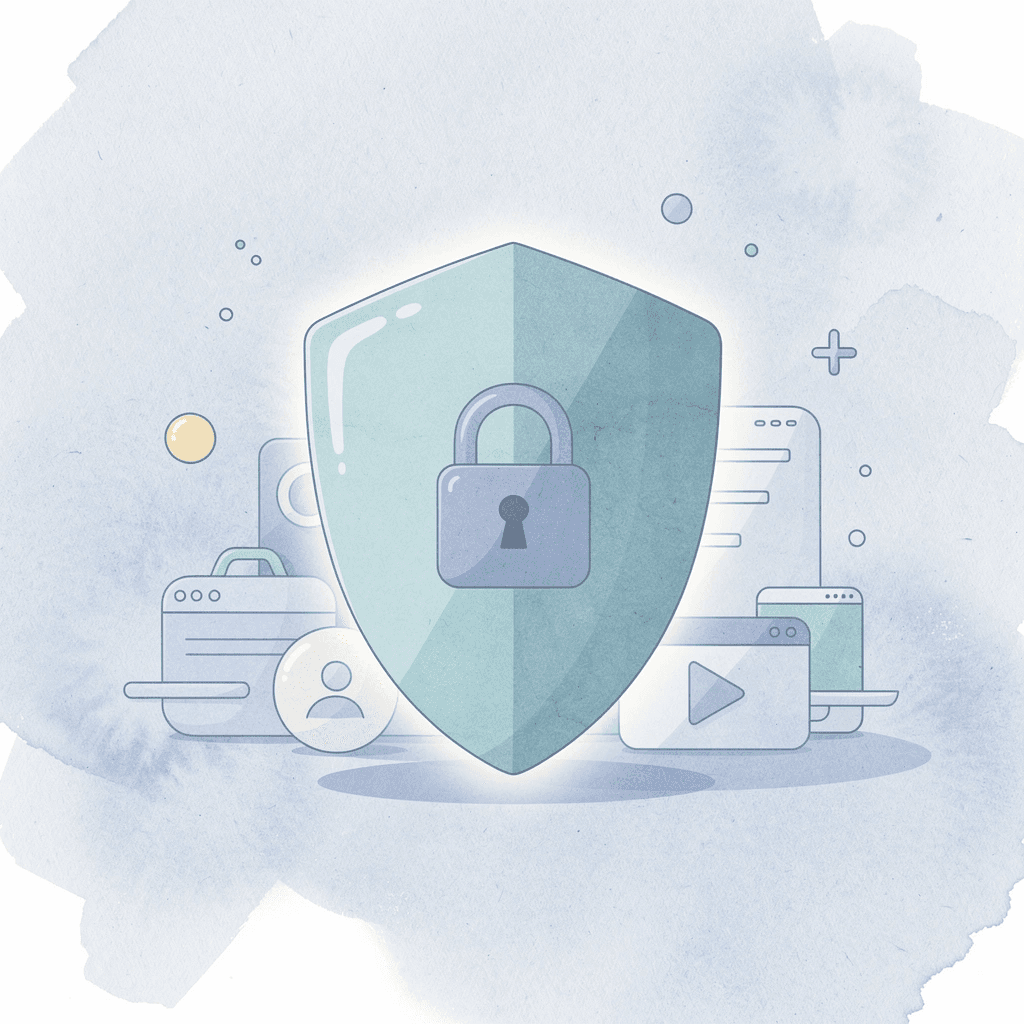 Shield protecting trading positions from market volatility