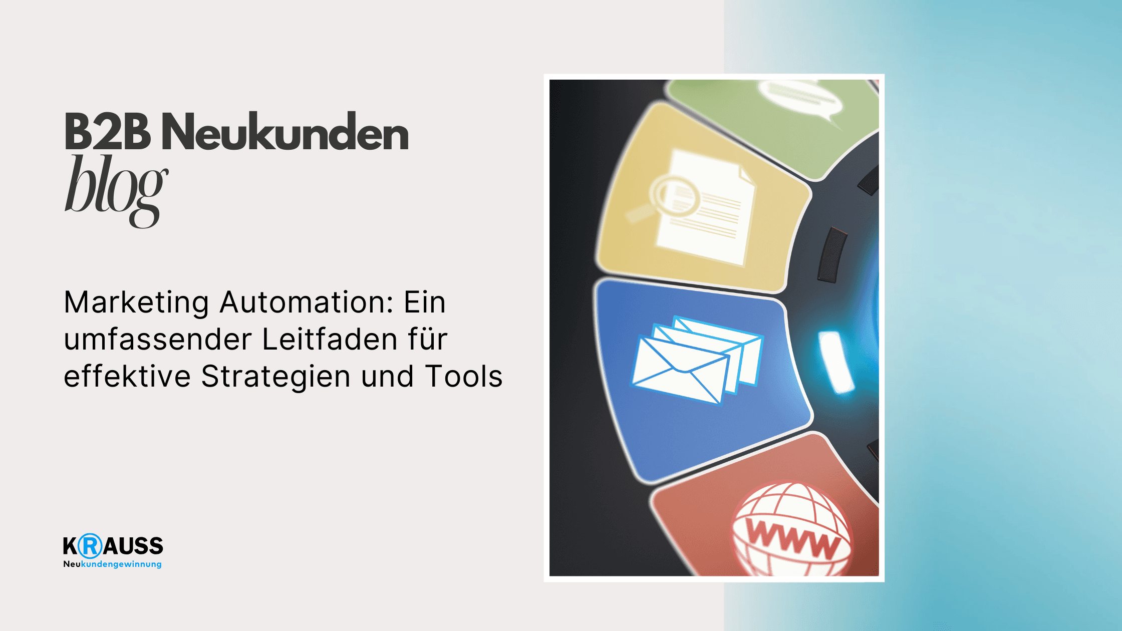 Marketing Automation: Ein umfassender Leitfaden für effektive Strategien und Tools