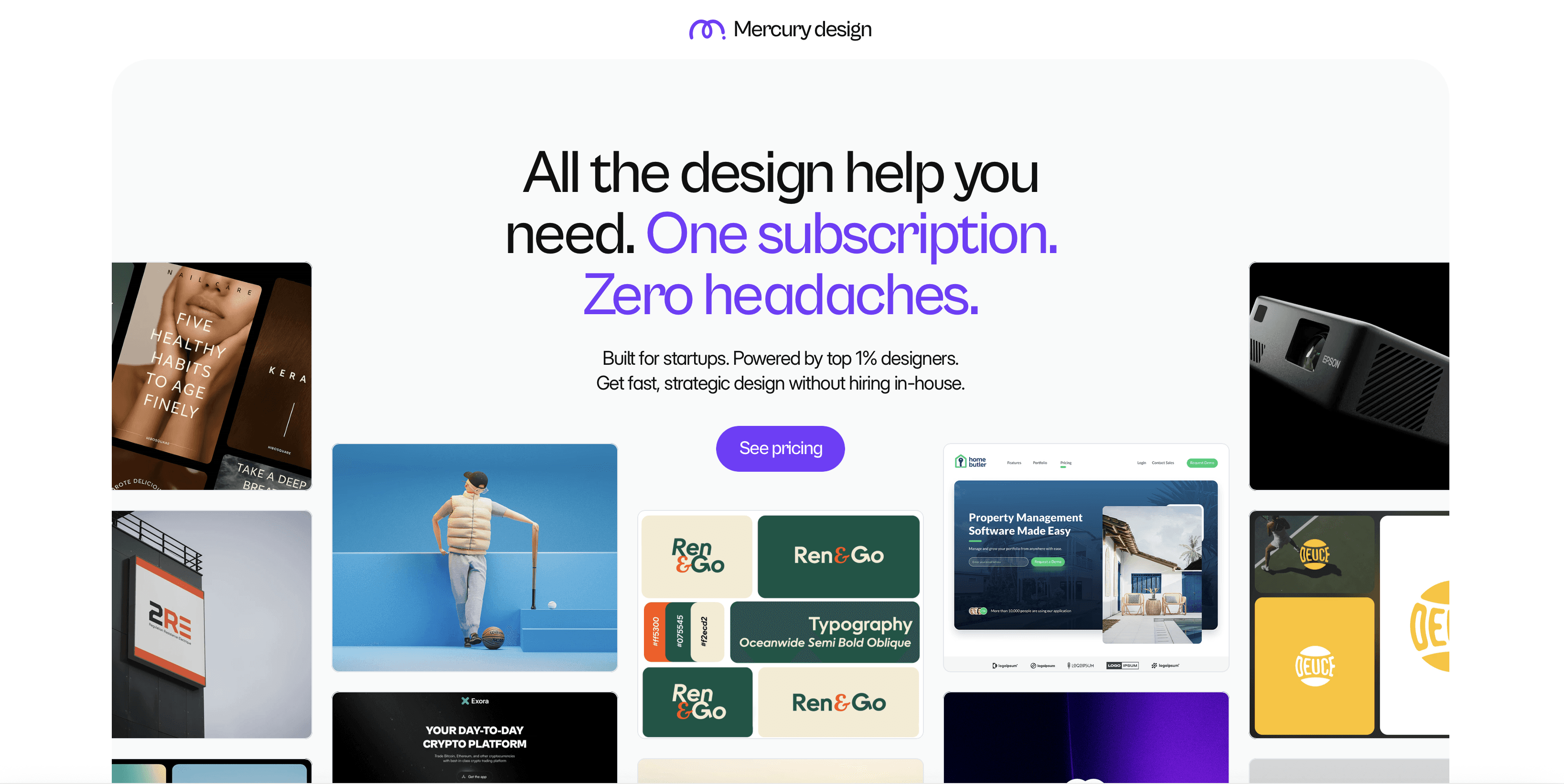 Complete visual identity for new businesses - logo, colors, and guidelines