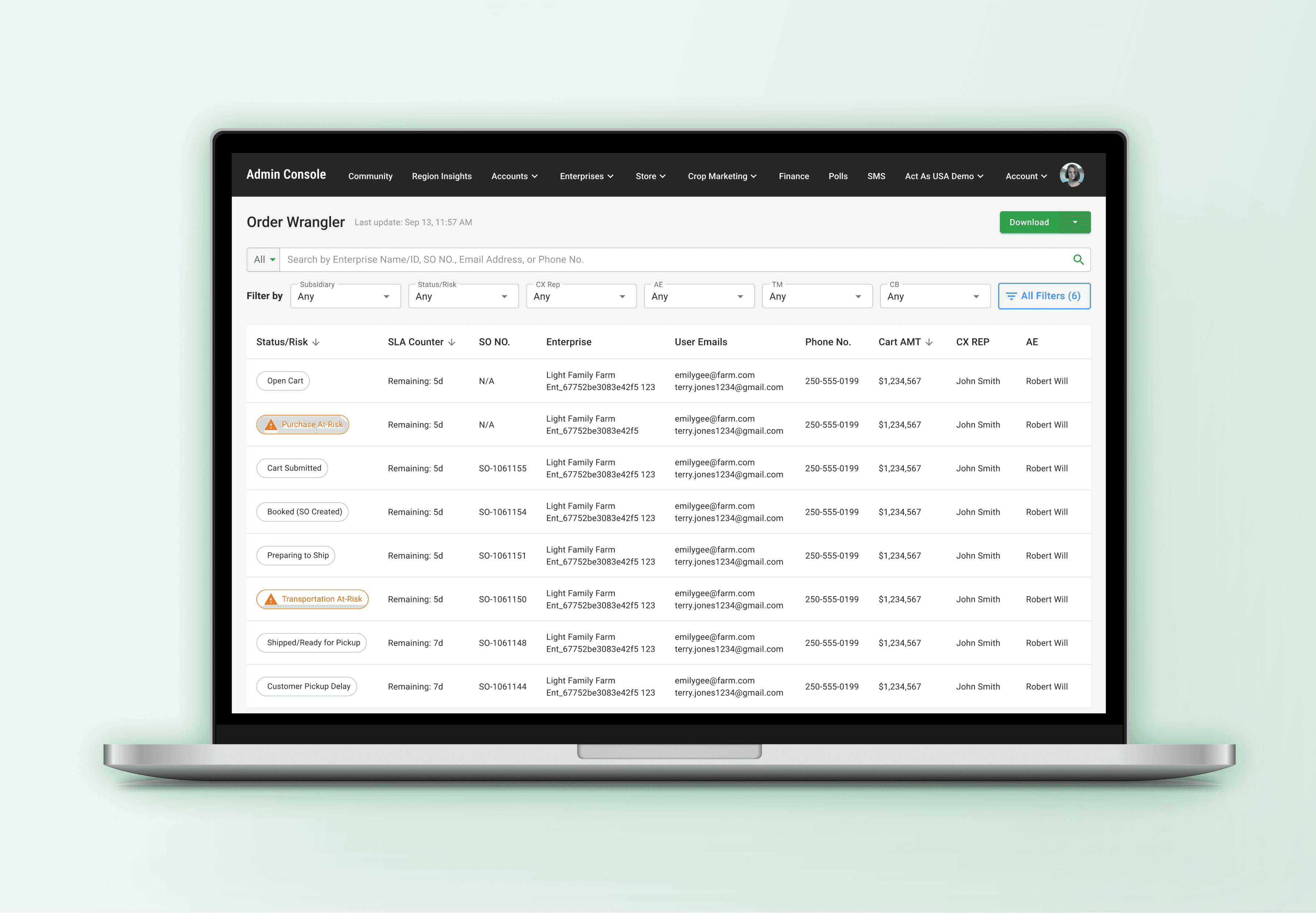 Premium UX Template for Framer