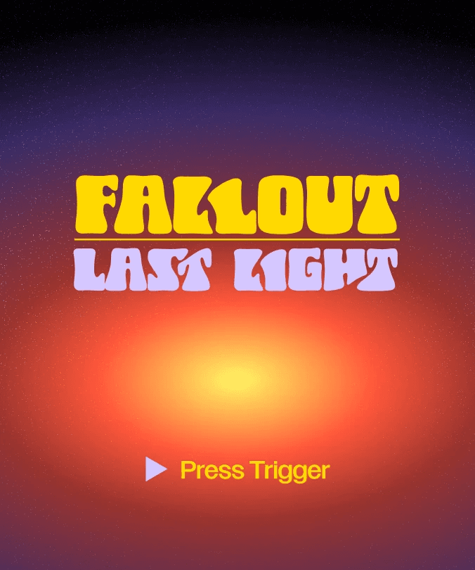 Fallout LAst Light VR Game by anshulsdoc anshul Sharma