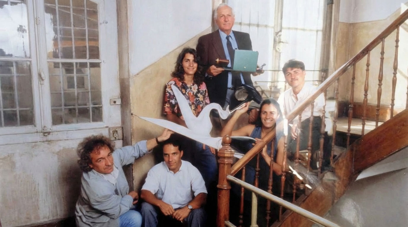 the original Ascolite team, 1972