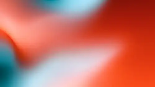 Soft Mesh 06 — scarlet, petrol and shell abstract gradient background — public preview
