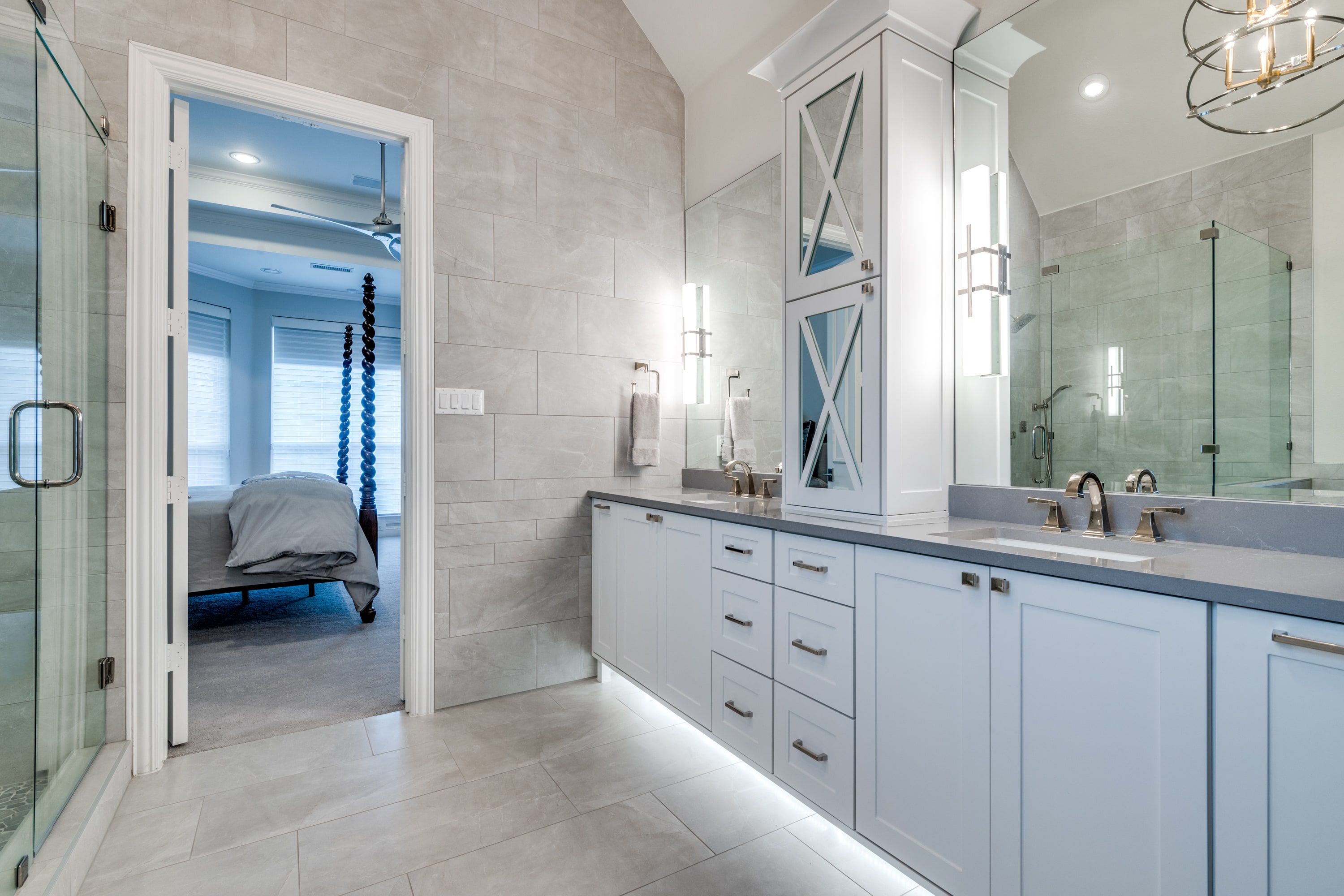 luxury master bathroom remodel