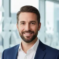 Professional headshot of Mark Thompson
