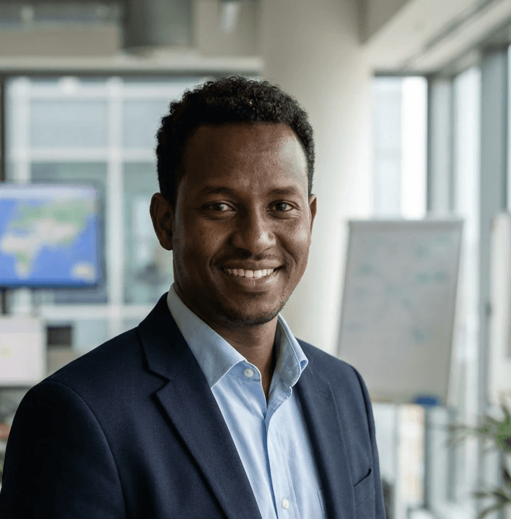 Person profile picture.