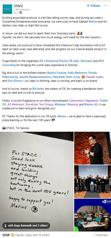Marketing Spotlight: STACC marketing and sales strategies