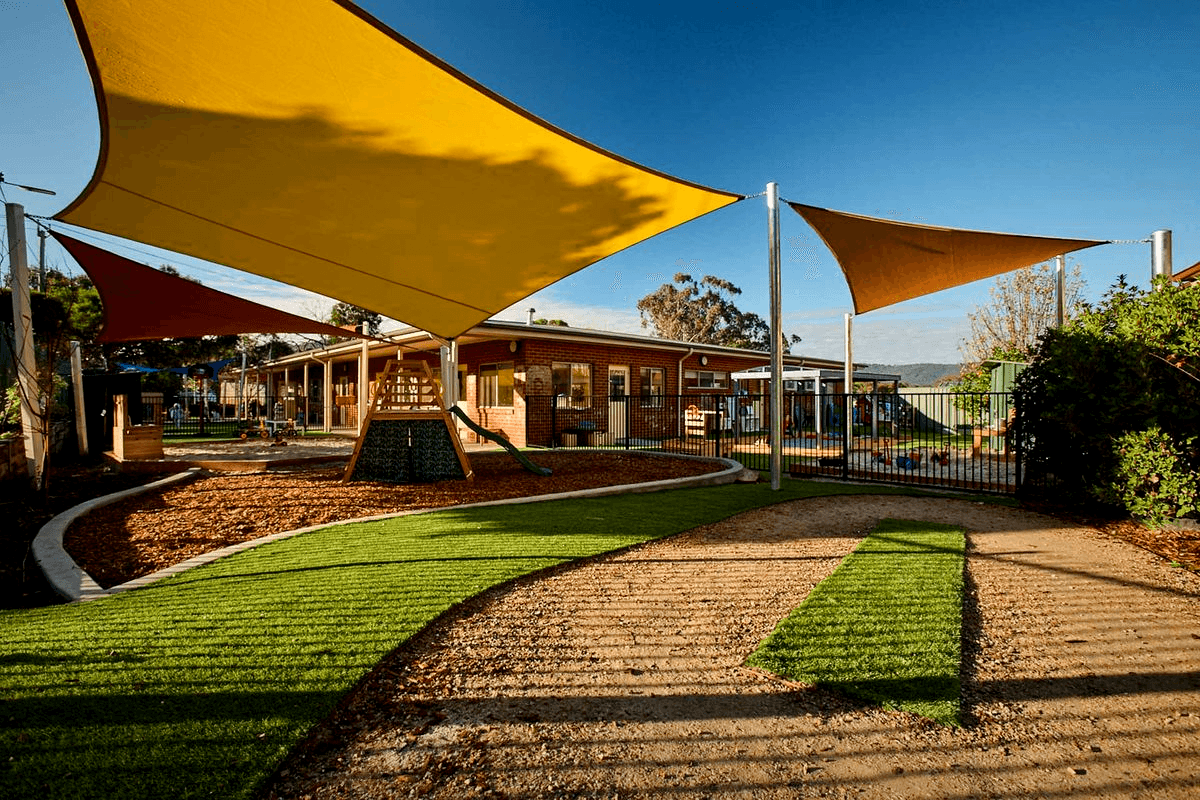 Large modern open plan office space