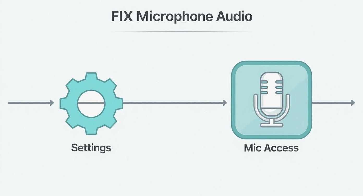 Infographic about screen record no audio