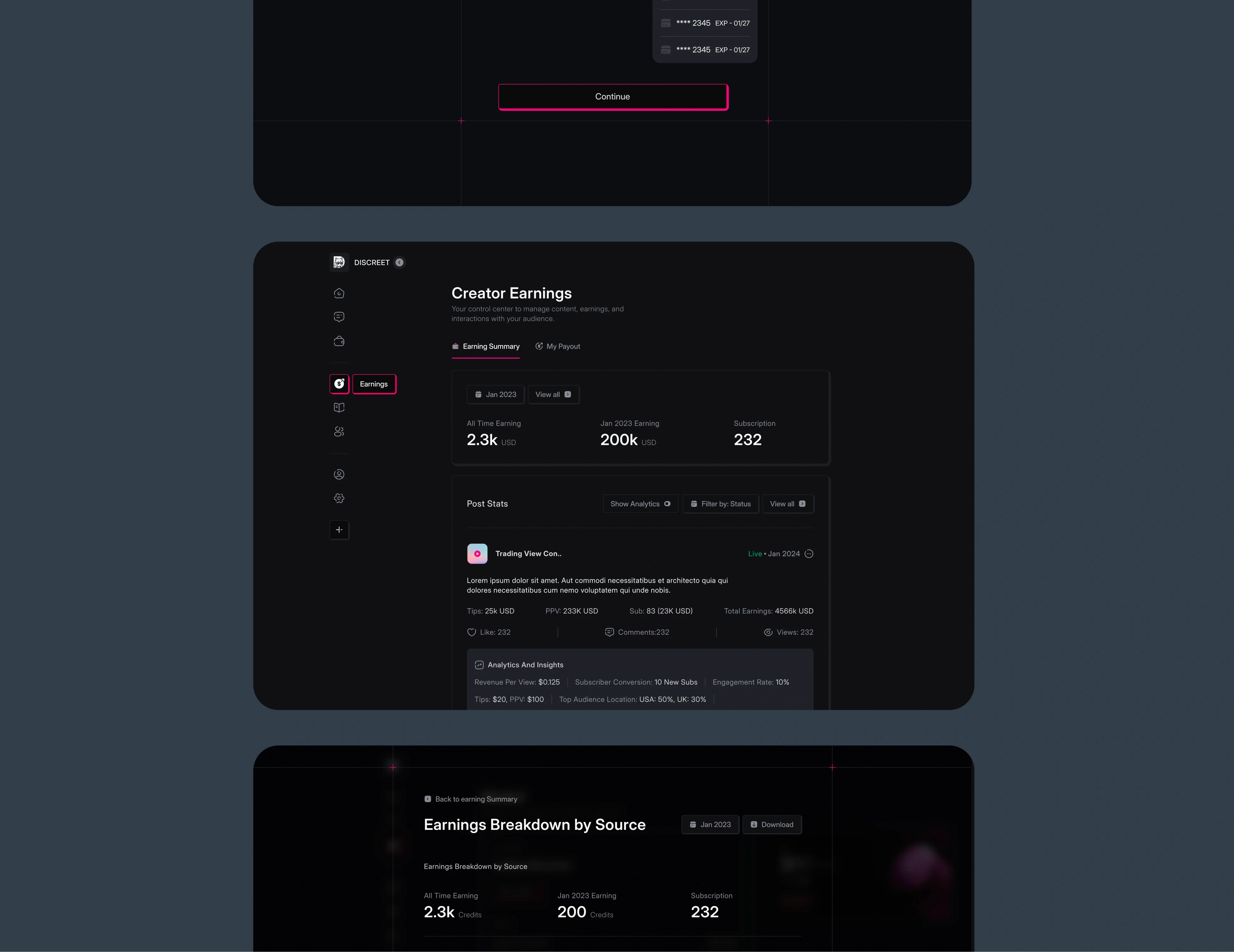 DISCREET by Victor Adedini