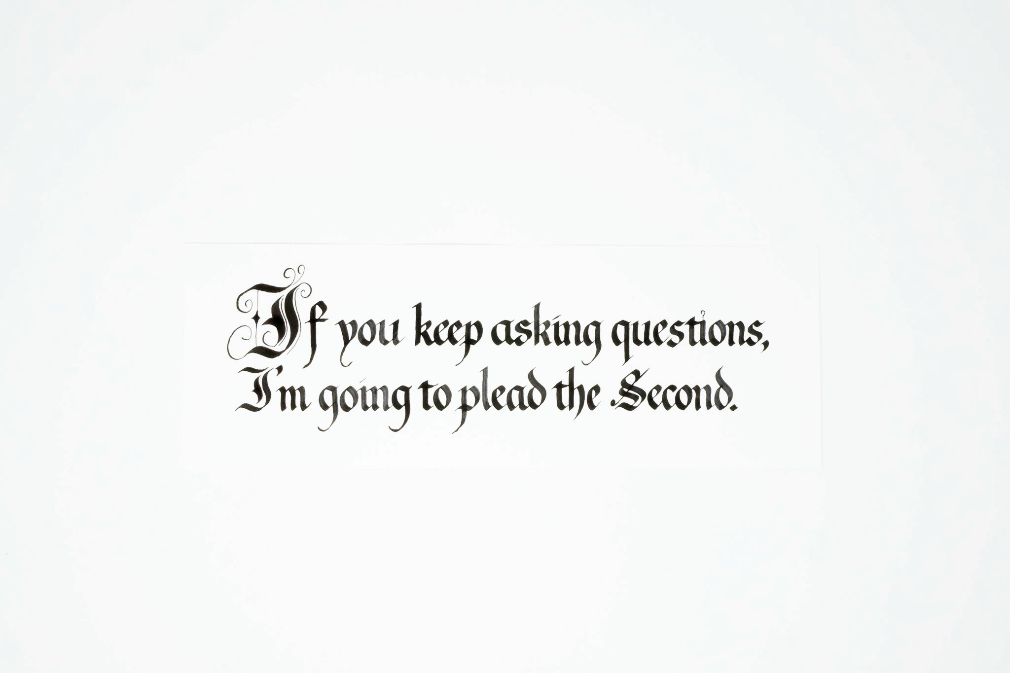 D&D Calligraphy commission 05