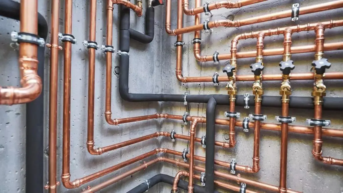 Installation de réseau de chauffage à Évian-les-Bains par Sanitherm
