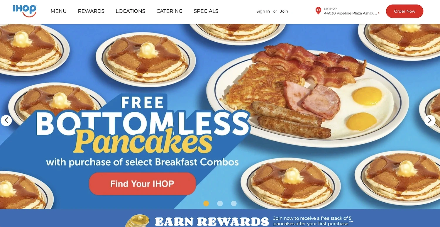 IHOP