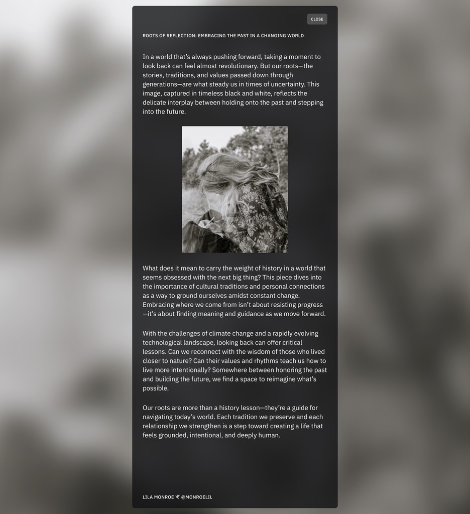 portfolio photographer maxine studio about