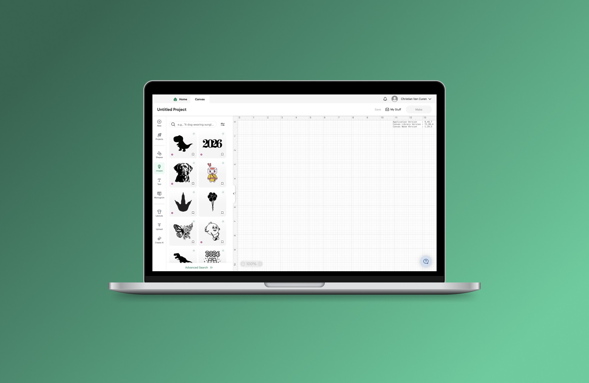 Enhanced the image panel on Canvas to clearly display filters alongside search results without pushing content below the fold or adding visual clutter.
