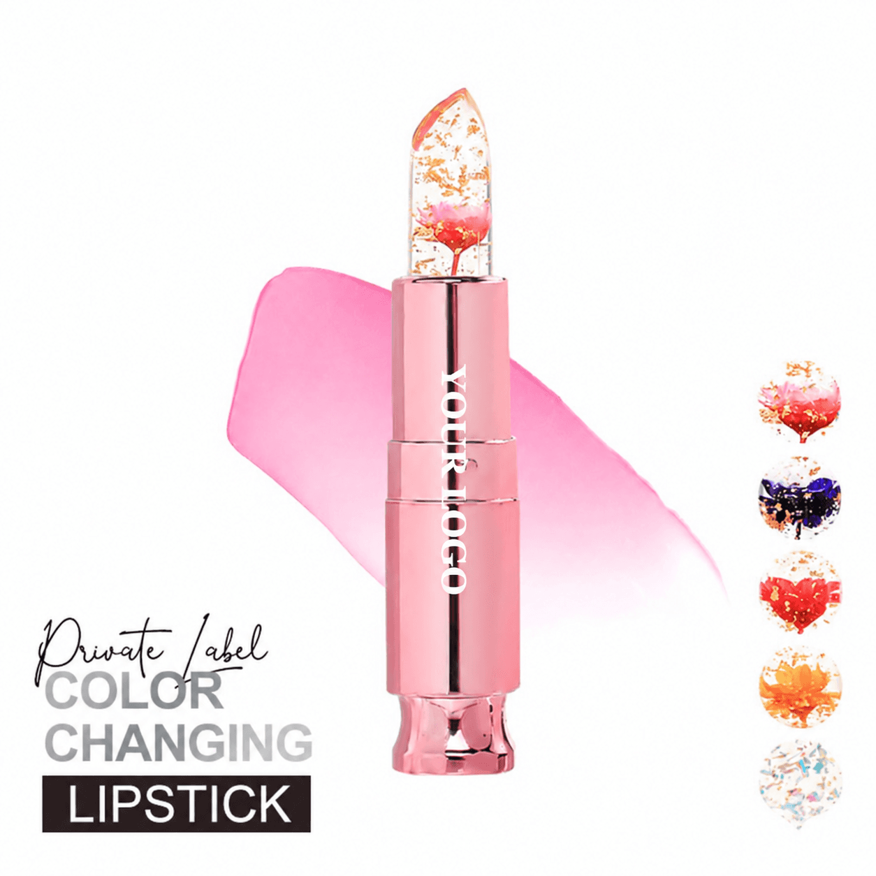 Temperature-Activated Color-Changing Lip Oil — product