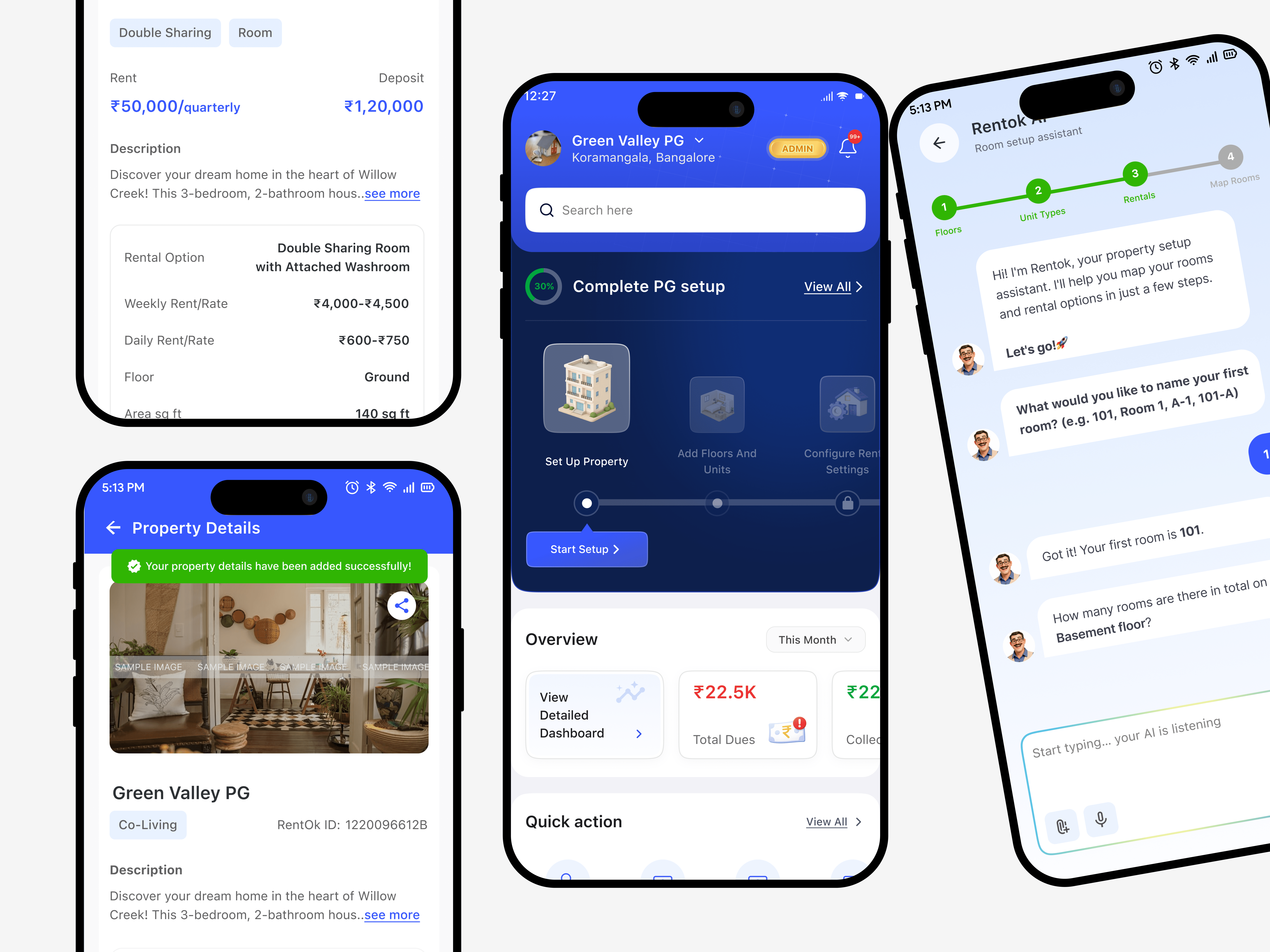 Property onboarding hero