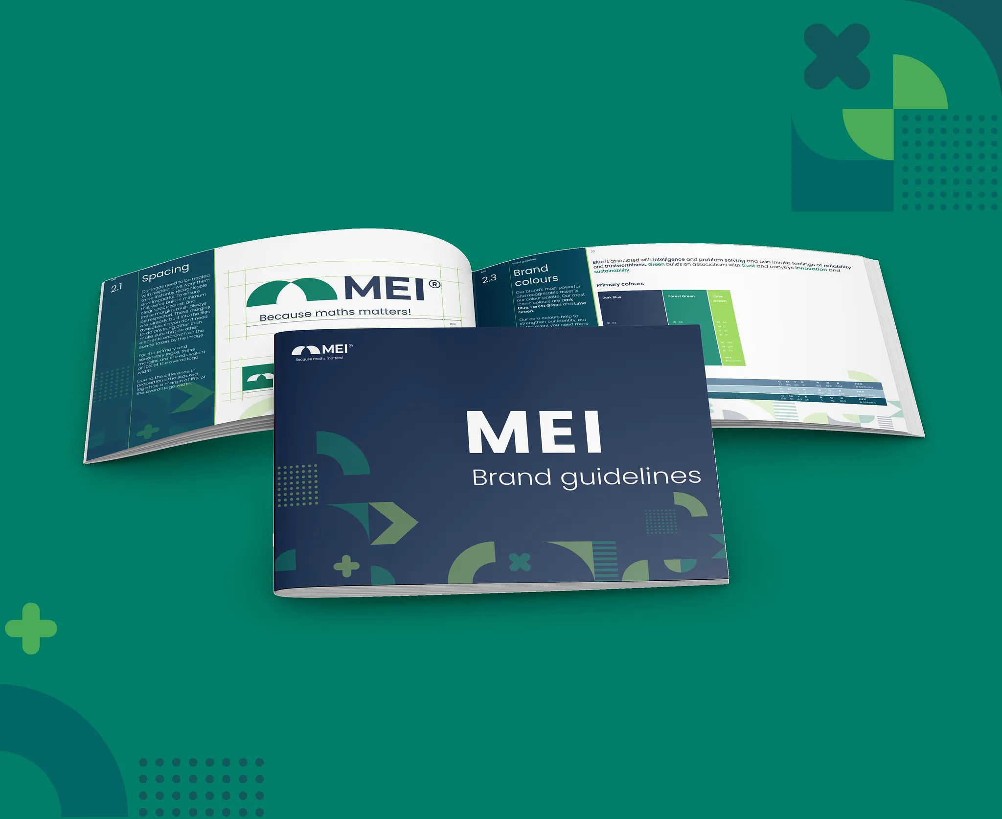 Printed brand materials