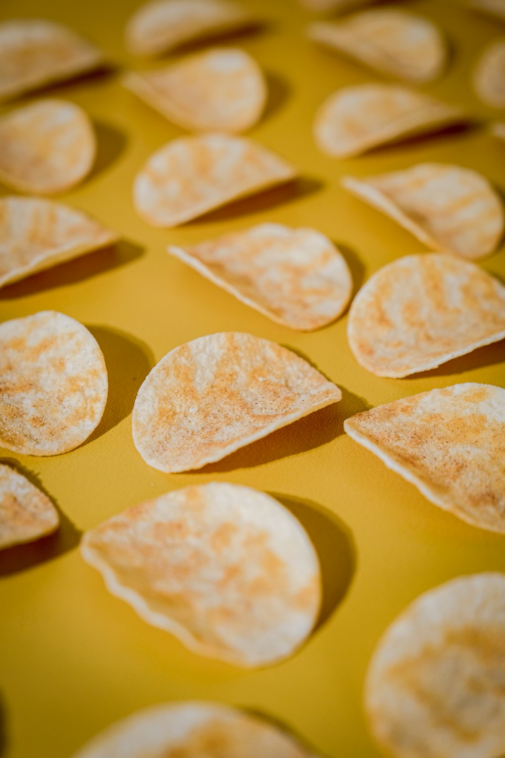 Packaged snack product detail
