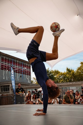 Freestyle Football Workshop For Campsites and Holiday Parks