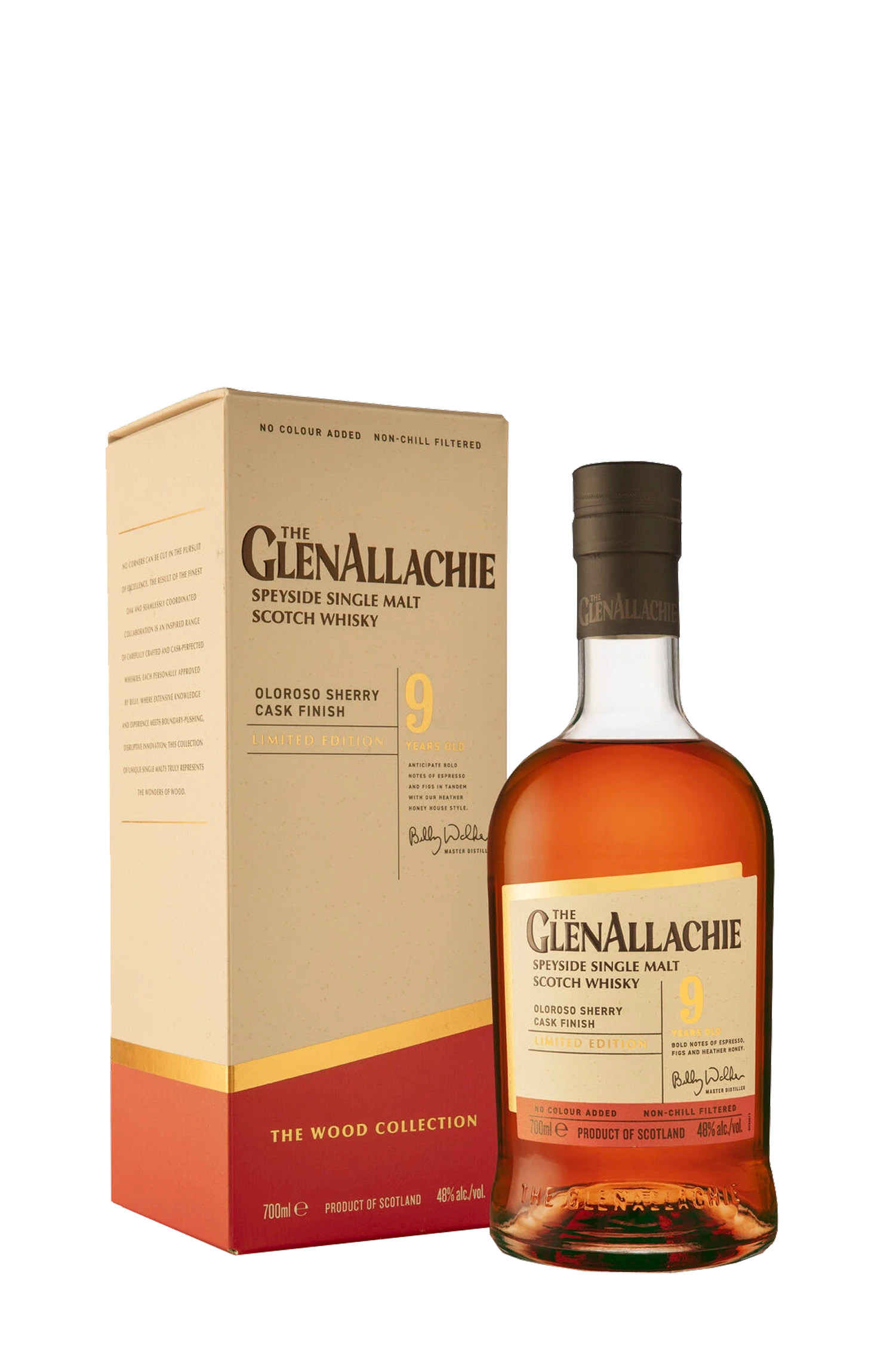 The wood collection Oloroso / Sherry Cask Finish