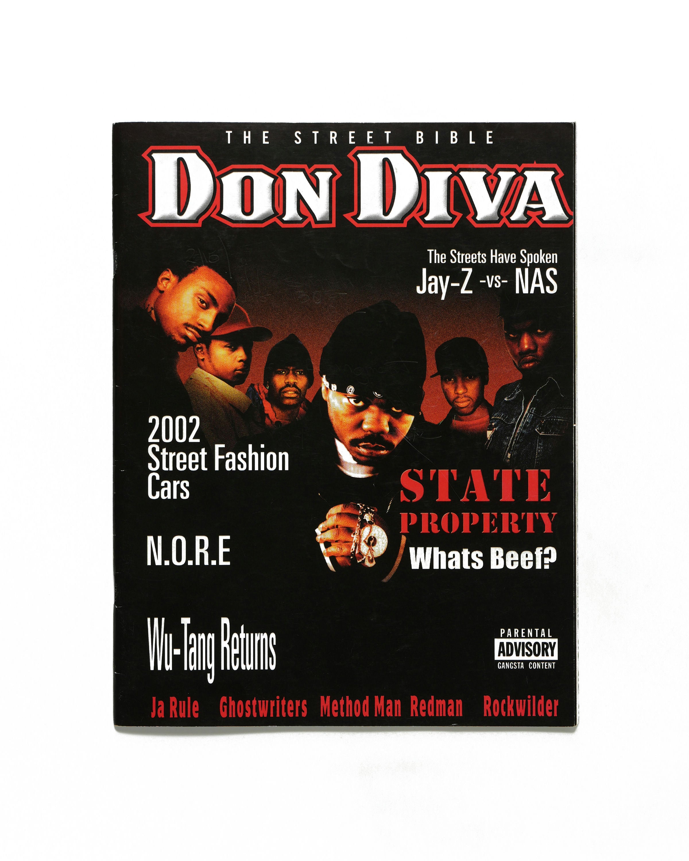 Don Diva - Volume 3 - Issue 9 2002 - Back Cover
