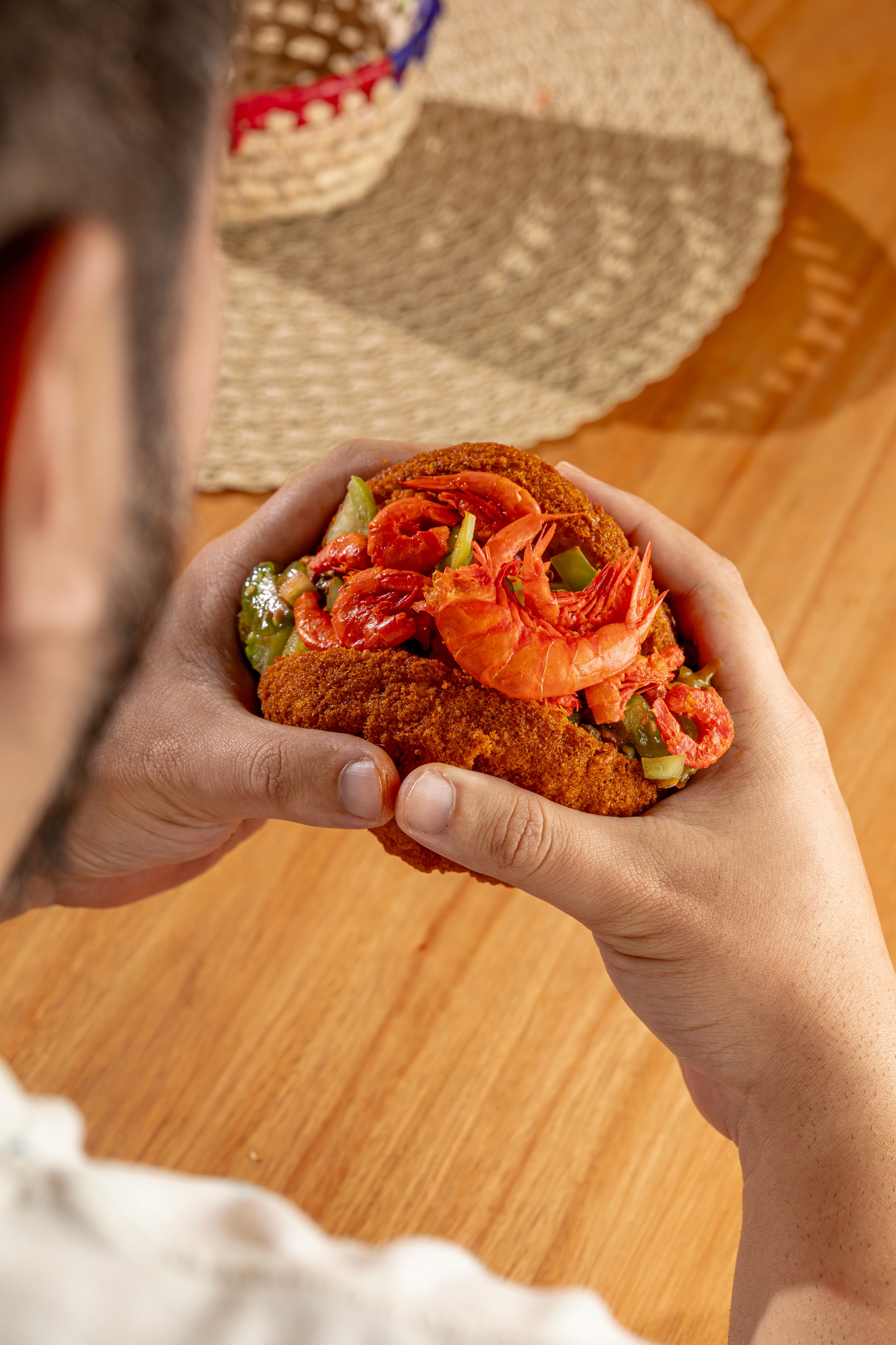 Group of men standing with Sufboard