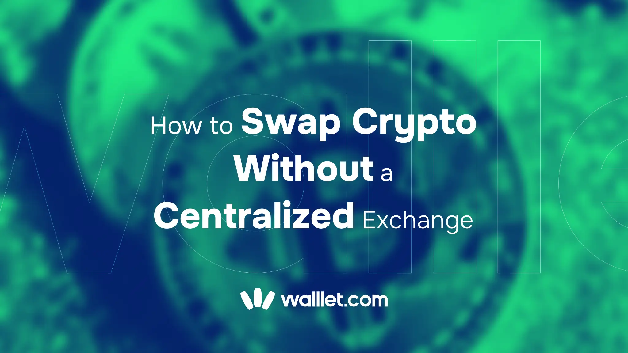 How to Swap Crypto Without a Centralized Exchange