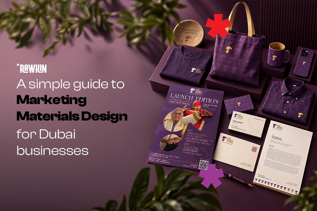 A Simple Guide to Marketing Materials Design for Dubai Businesses
