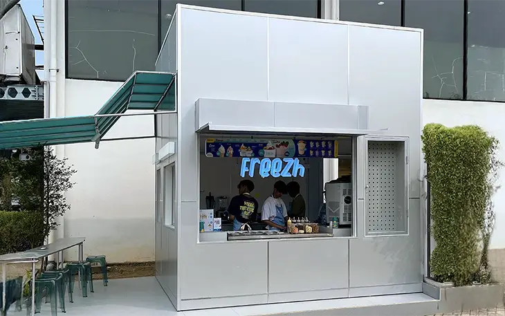 Freezh booth