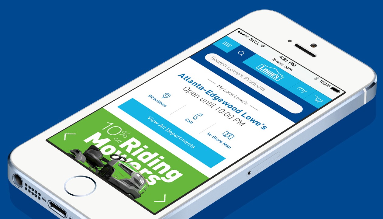 Mobile mechanic checking oil level gauge with RepairSmith truck in the background.