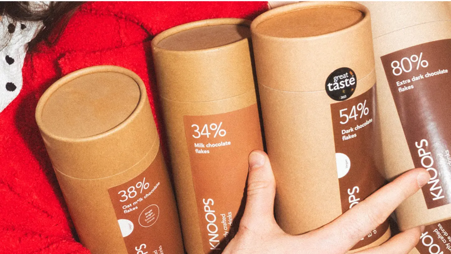 Knoops premium chocolate drinks digital marketing campaign