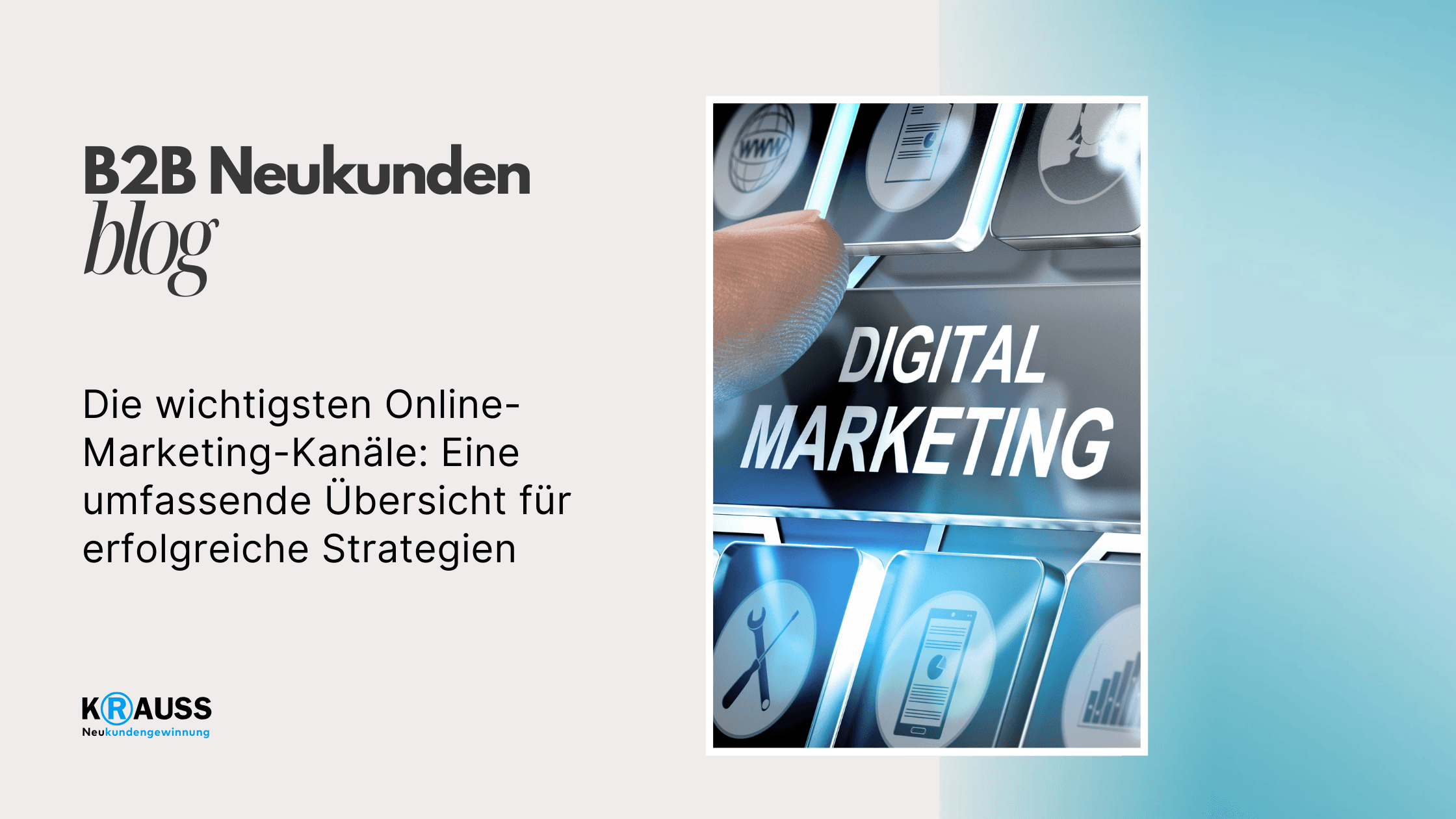 Die wichtigsten Online-Marketing-Kanäle: Eine umfassende Übersicht für erfolgreiche Strategien