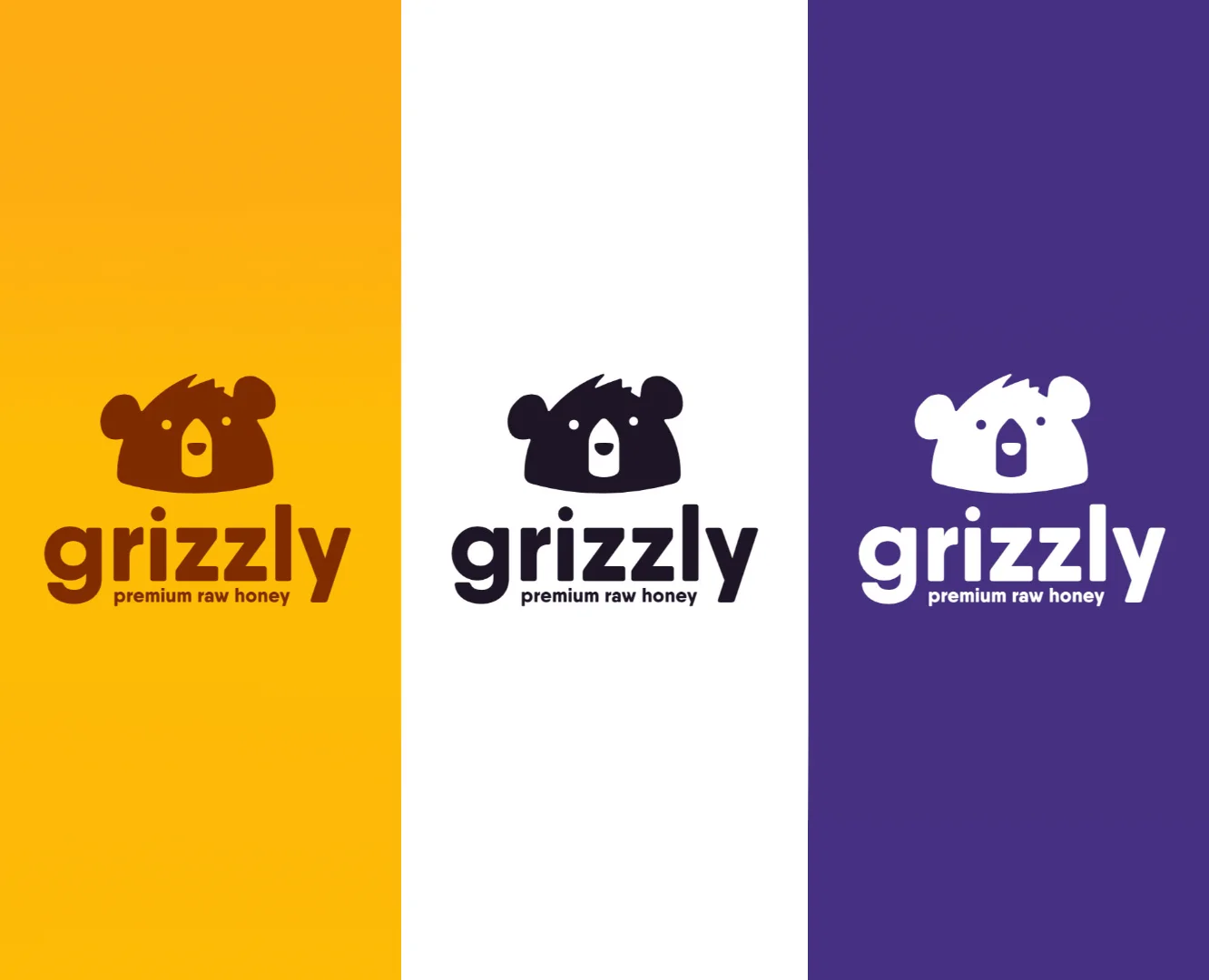 The main logo design showcasing colour options.