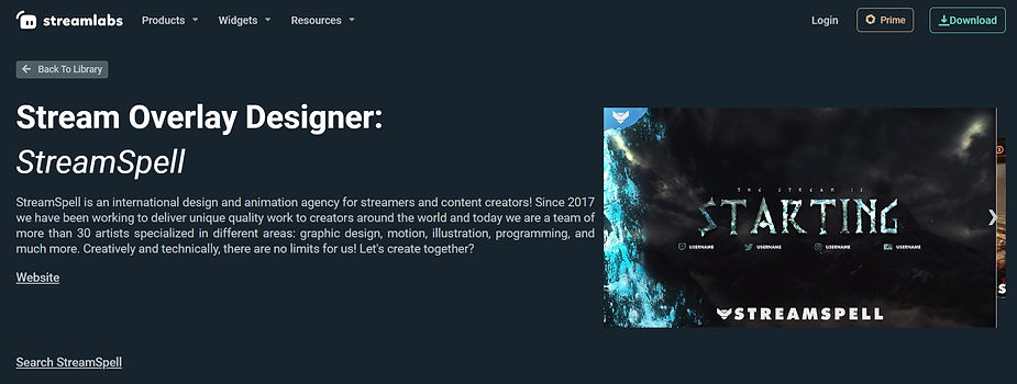 Custom Stream Overlays