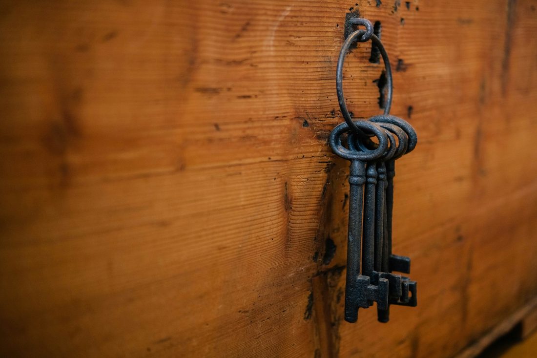 The estate keys