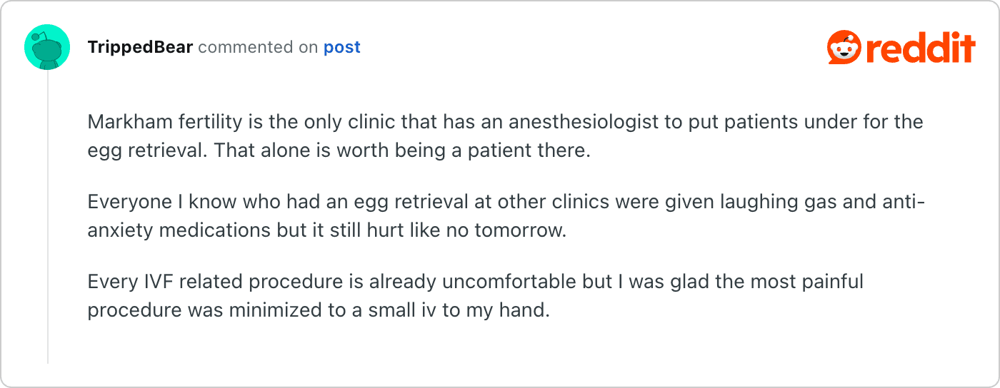 Post on Reddit