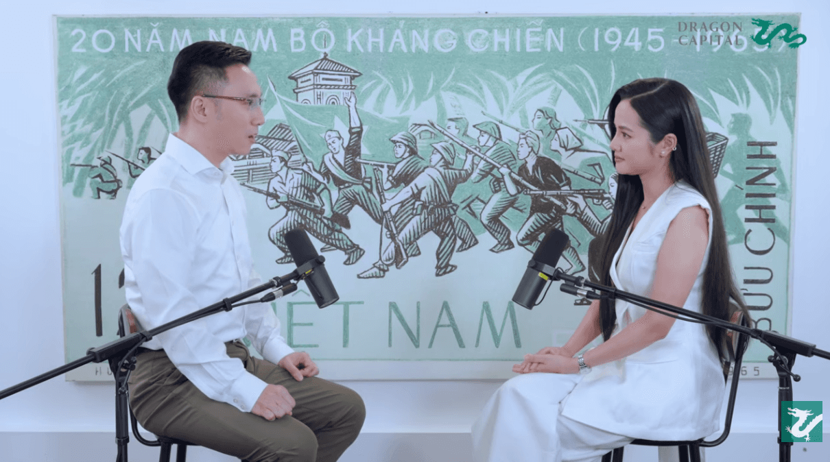 Ông Đặng Thanh Tùng -Dragon Capital chia sẻ về cách phân bổ tài sản cho nhà đầu tư