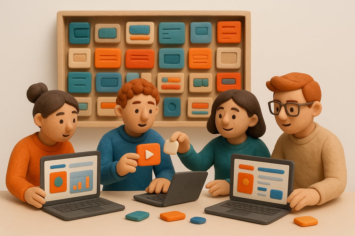 Exemples de Design Systems Framer Réussis en 2026