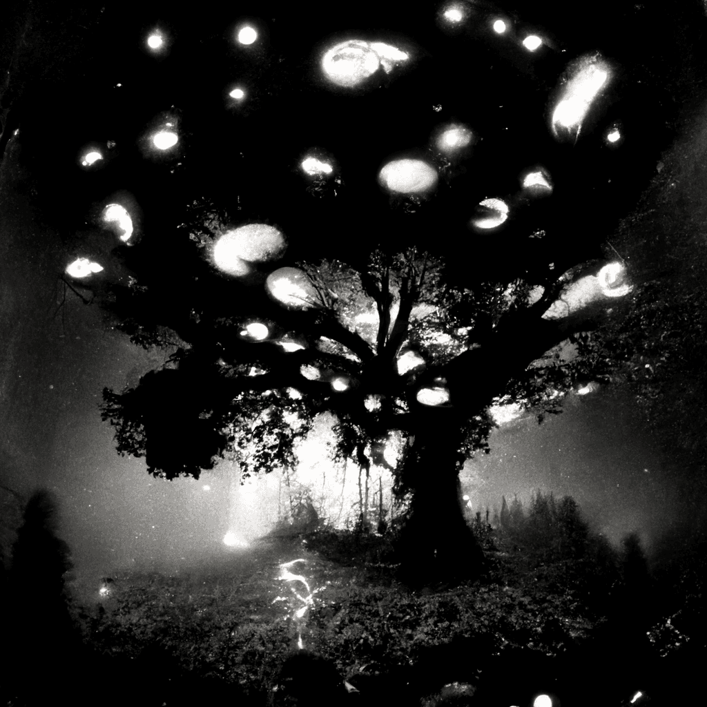 The enchanted forest