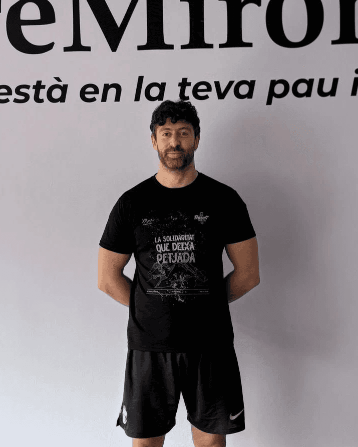 A man with surfboard