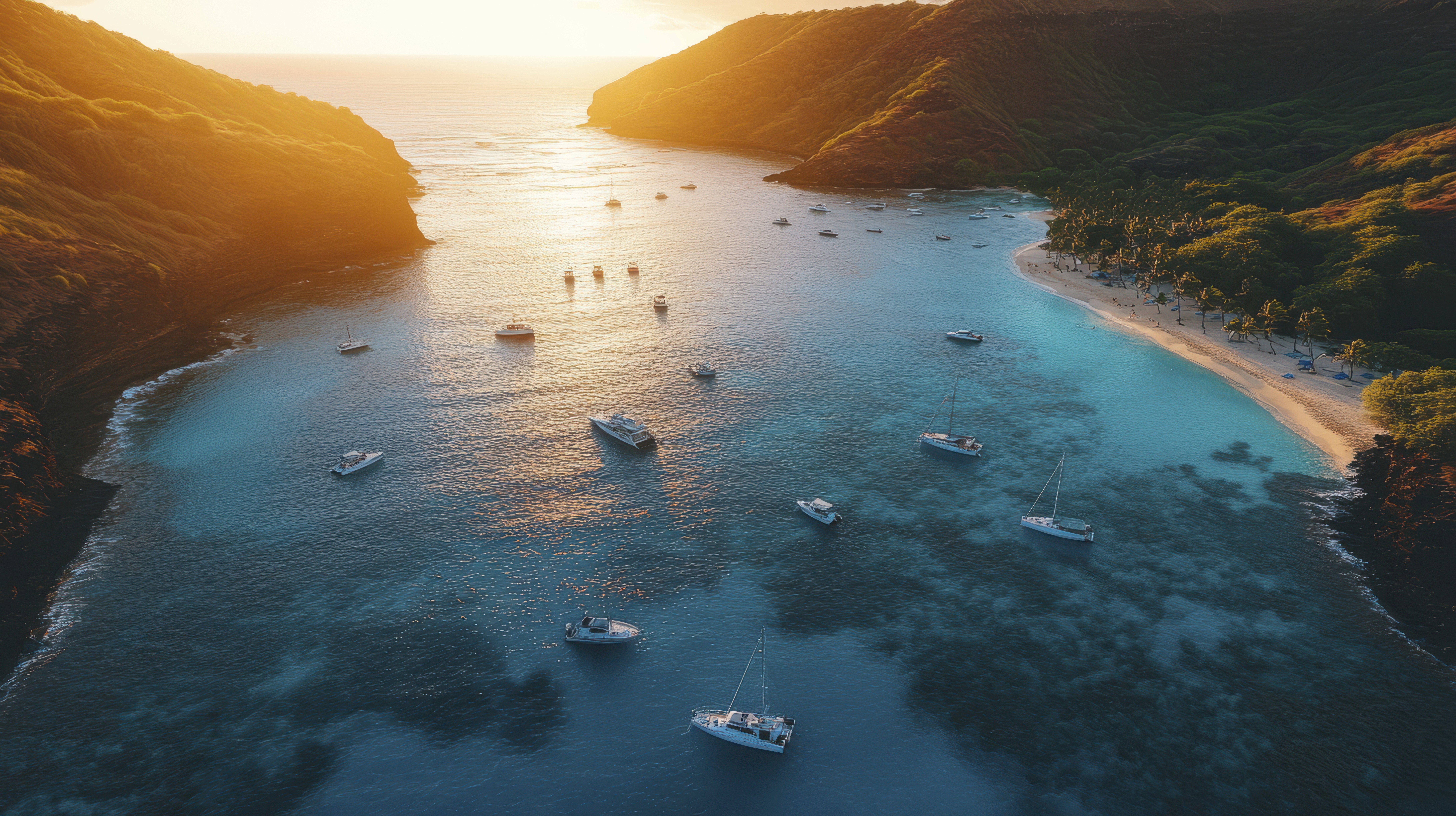Desert road leading through golden plains toward rocky cliffs under a clear blue sky in AlUla.
