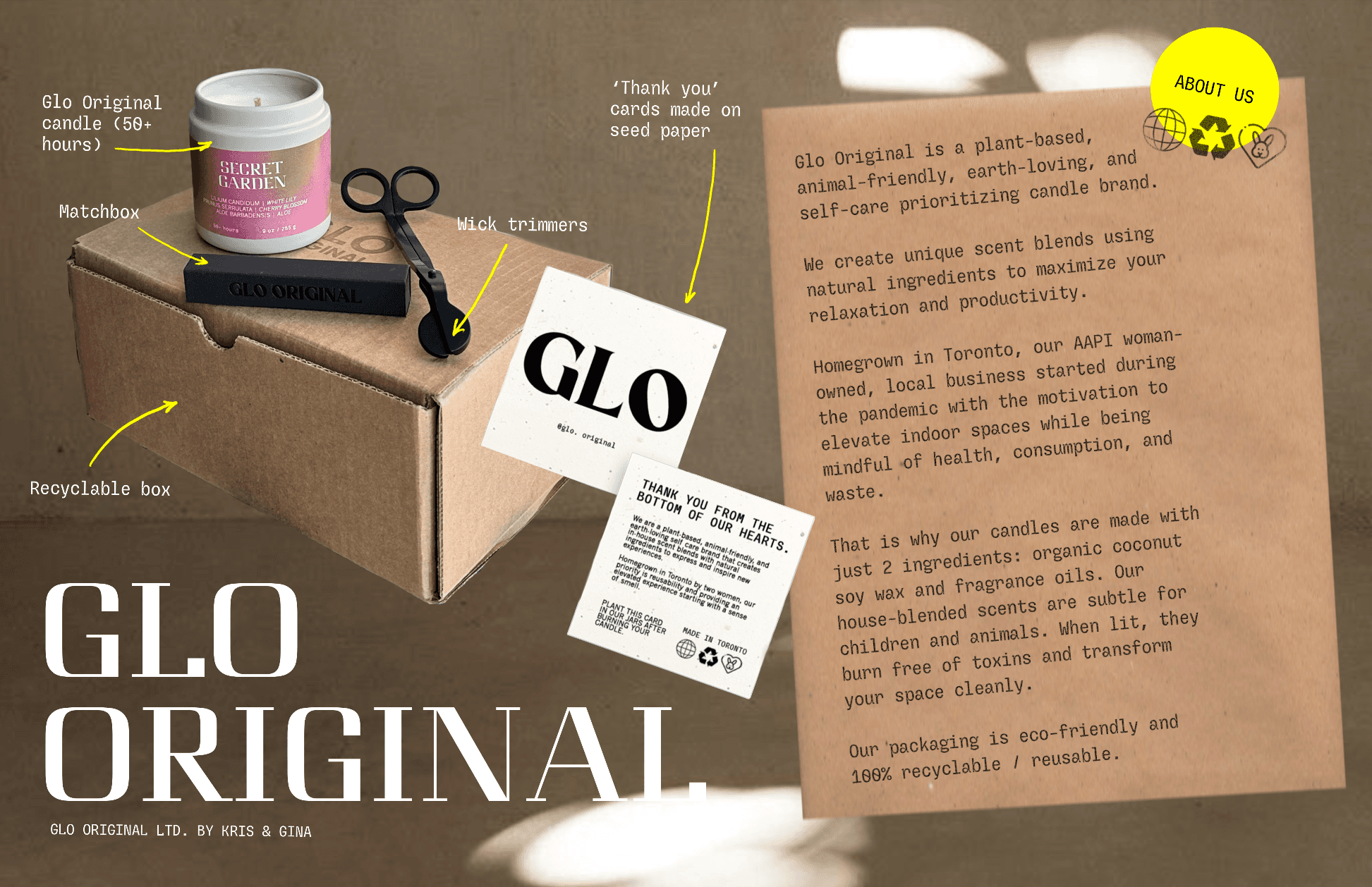 Glo Original Scent Grid